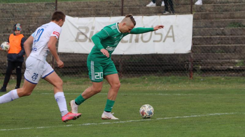 A Ferencváros korábbi labdarúgója jelenleg a Megye II. osztályban küzd a feljutásért.