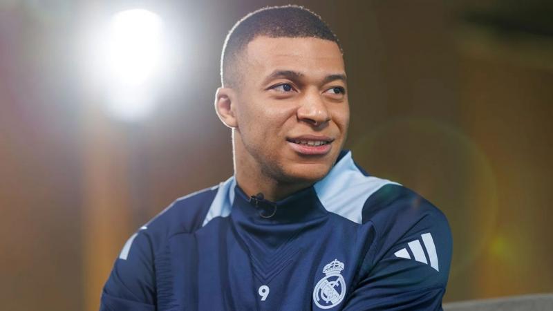 Kylian Mbappé az első derbije előtt: 