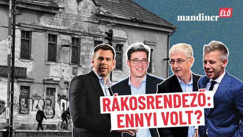 Rákosrendező jövőjének alakulása – élő elemzés a Mandineren! Ne hagyd ki!