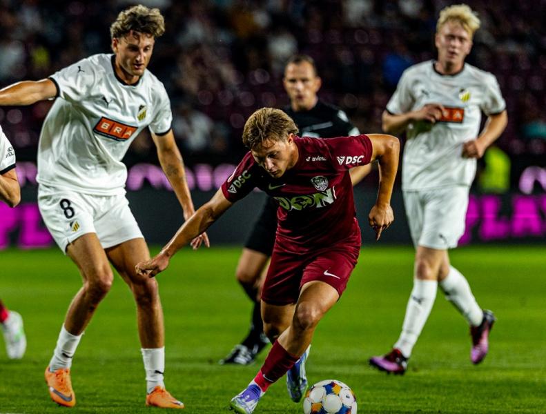 Nemzetközi kupák: a CFR sajnos búcsúzott, míg a FCSB és a Craiova bejutott a főtáblára.