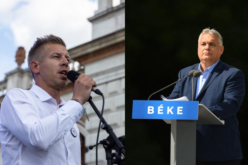 Orbán Viktor és Magyar Péter a Facebookon váltanak üzeneteket egymással.
