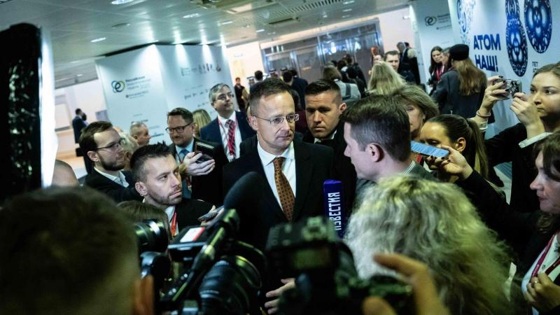 Szijjártó Péter Moszkvában: Donald Trump a Nobel-békedíjra méltó lenne.
